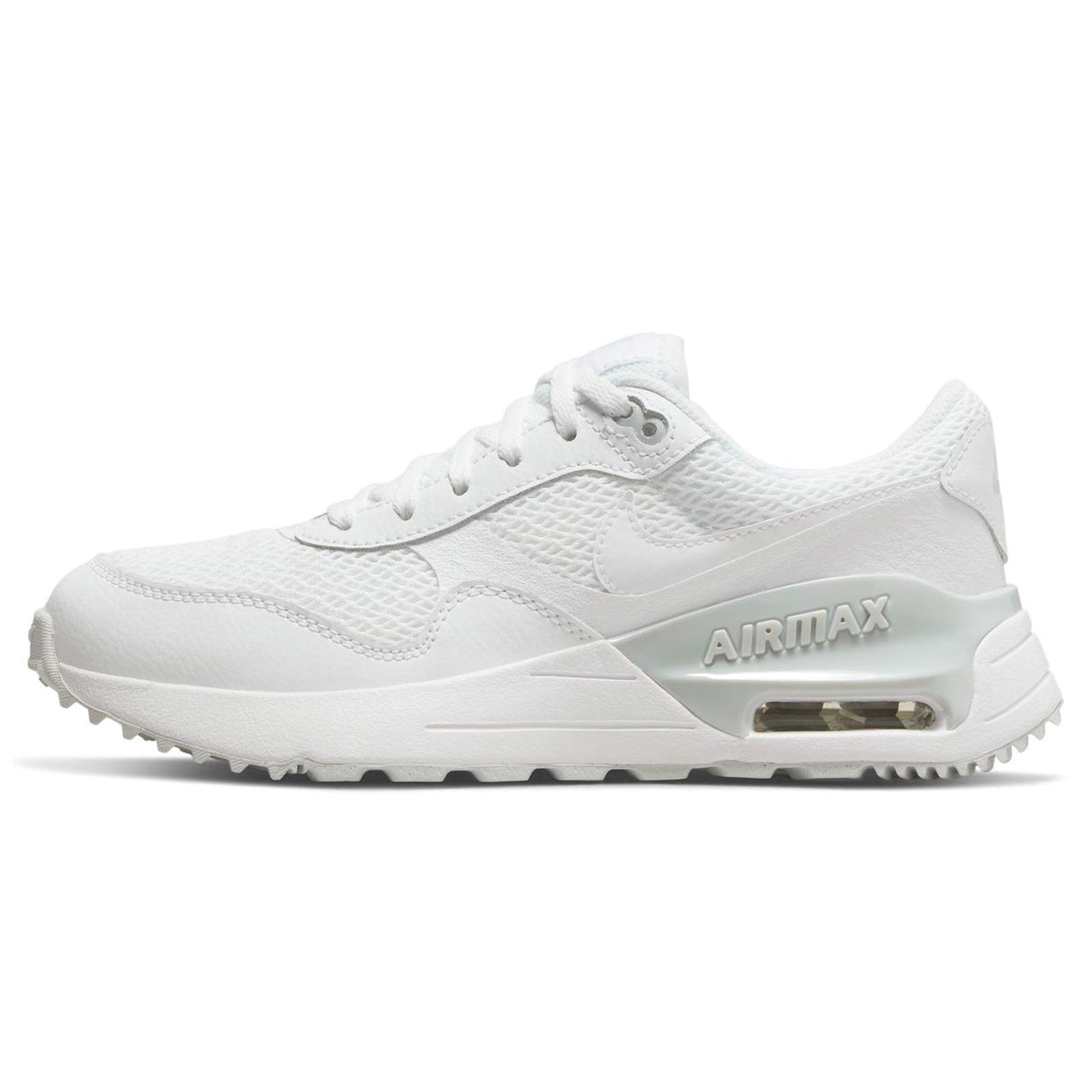 NIKE AIR MAX SYSTM (GS) WHITE