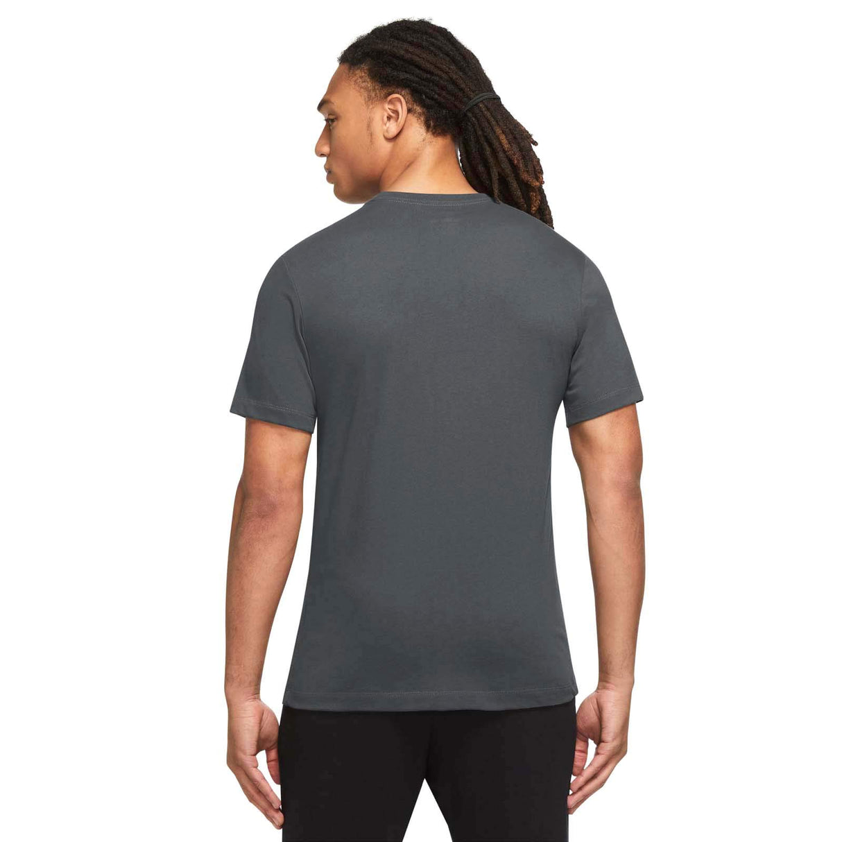 NIKE MENS DF TEE CAMO GFX GREY