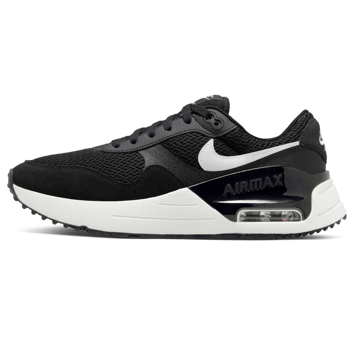 Nike Air Max System Mens Black