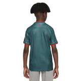 Nike Liverpool 22 Kids 3rd Jersey Green