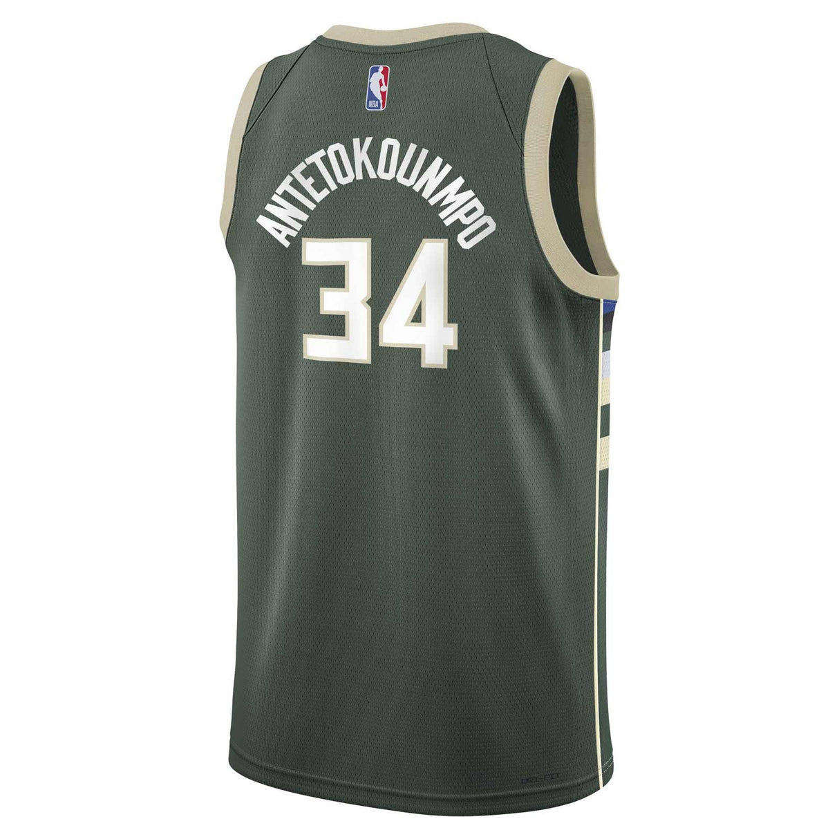 Nike Bucks Giannis 34 Kids Jersey Green