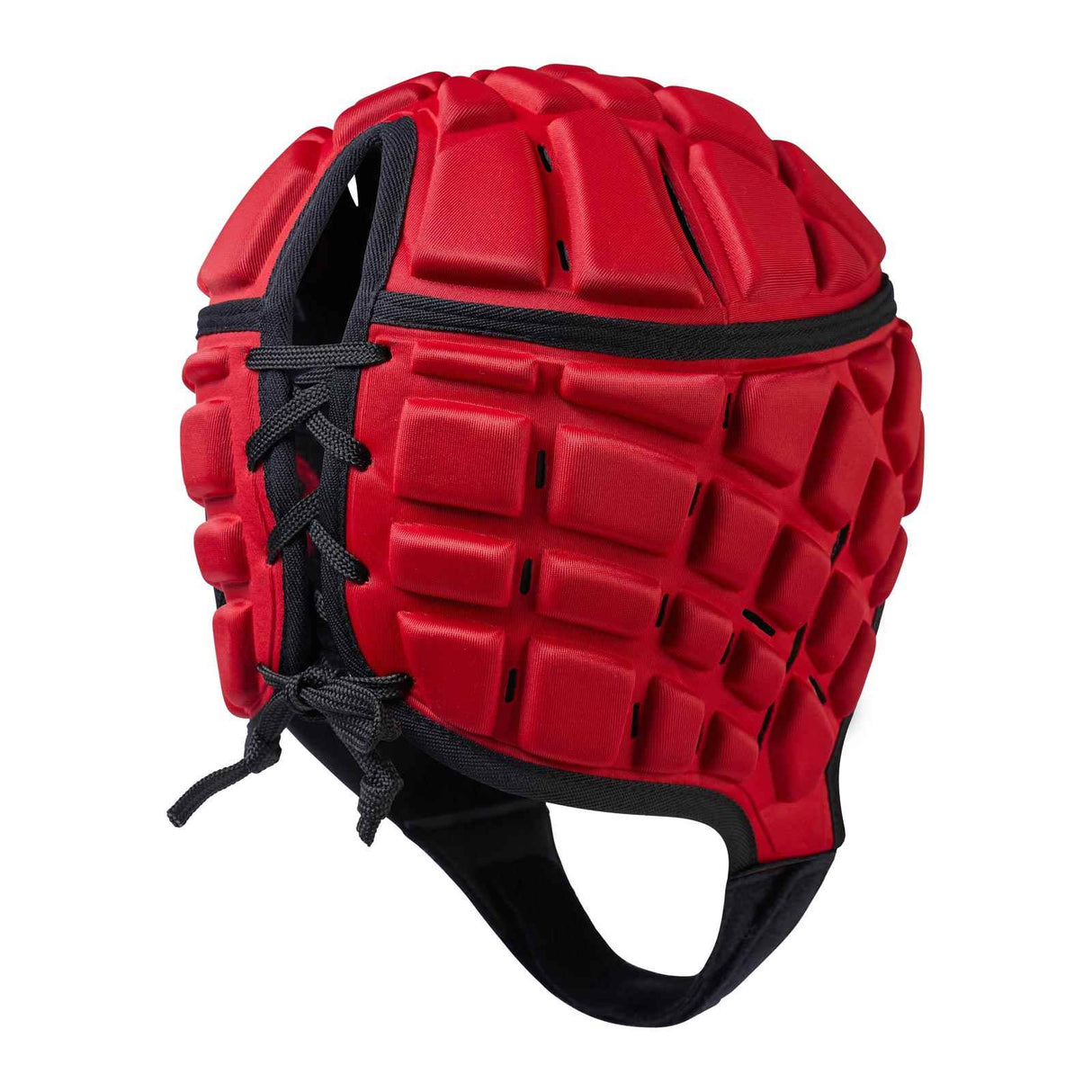CANTERBURY RAZE HEADGUARD JNR RED