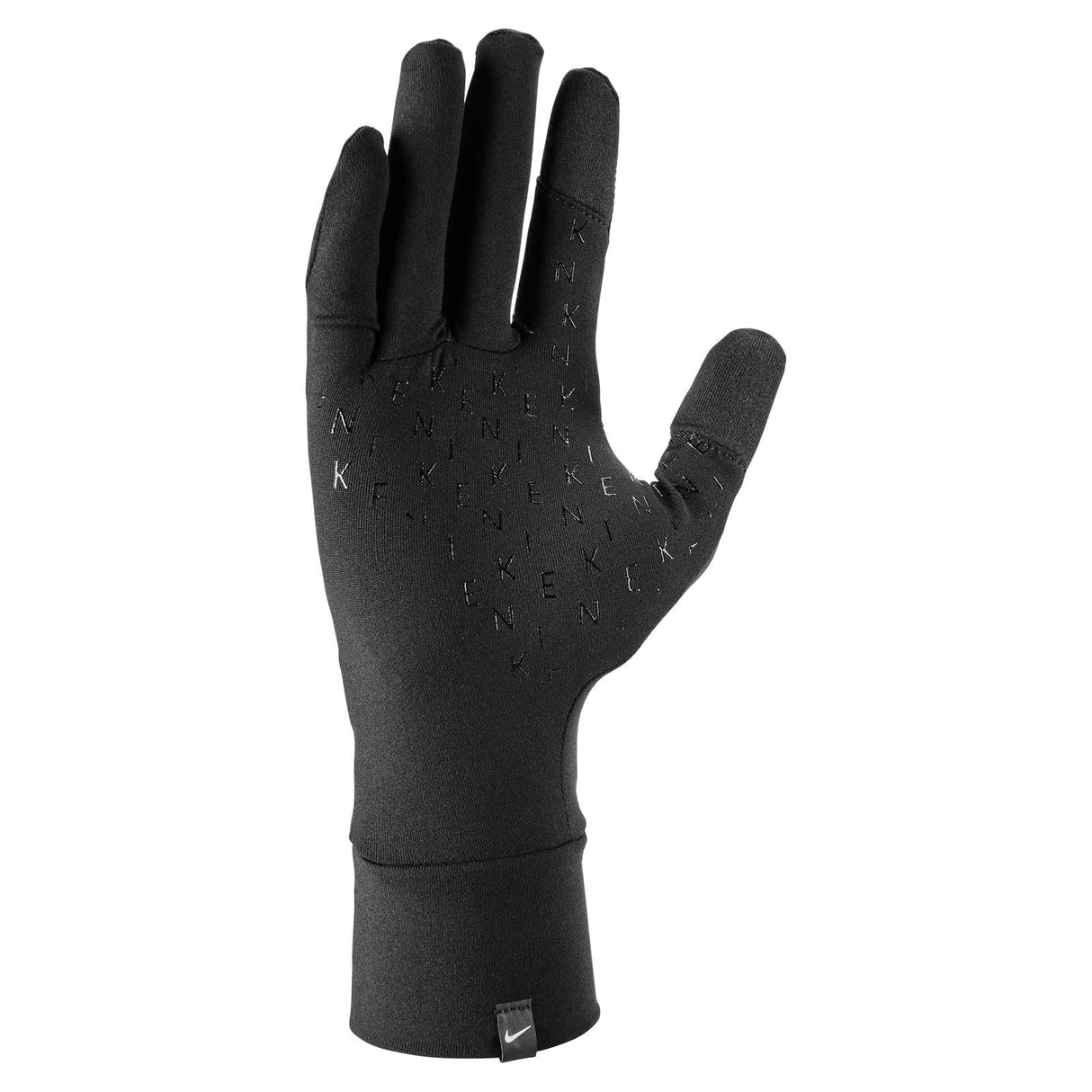 Nike Wmns Fleece Run Glove Blk