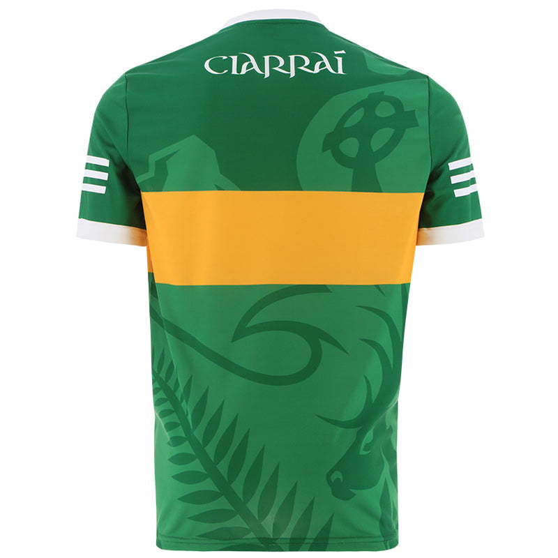 O'Neills Kerry 22 Home Jersey Grn