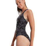 SPEEDO Hyperboom Allover Medalist Black