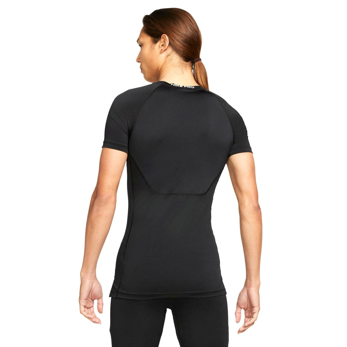 NIKE  PRO DRI-FIT TEE BLACK