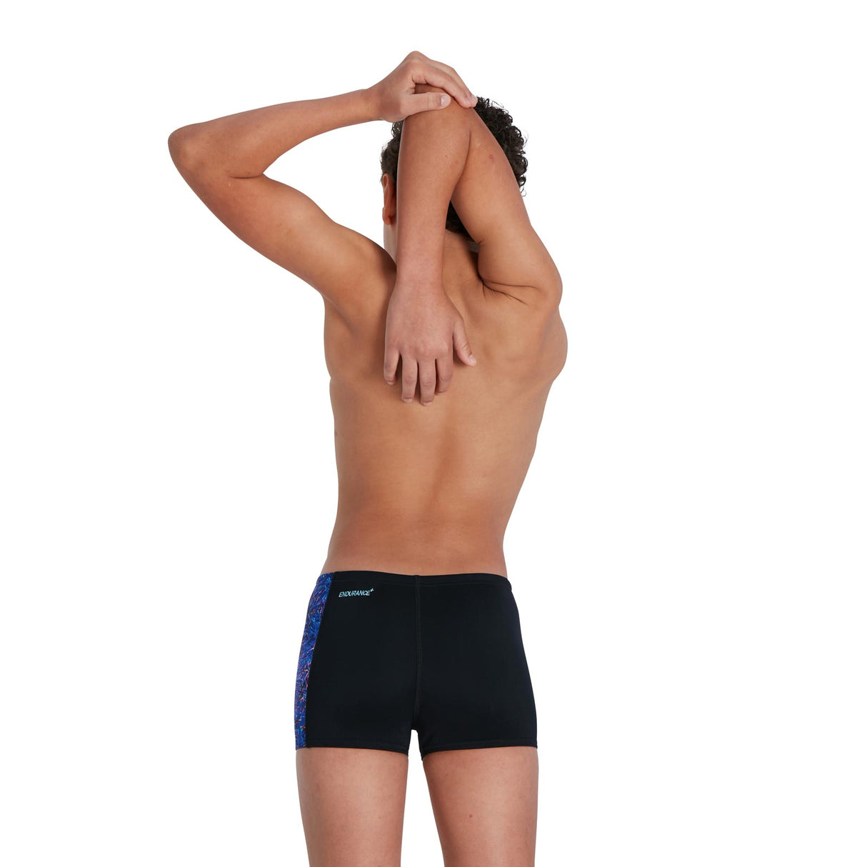 Speedo Digi Allover Panel Aquashort Blac