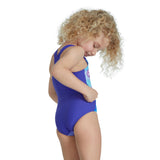 SPEEDO Digital Placement Swimsuit Purple