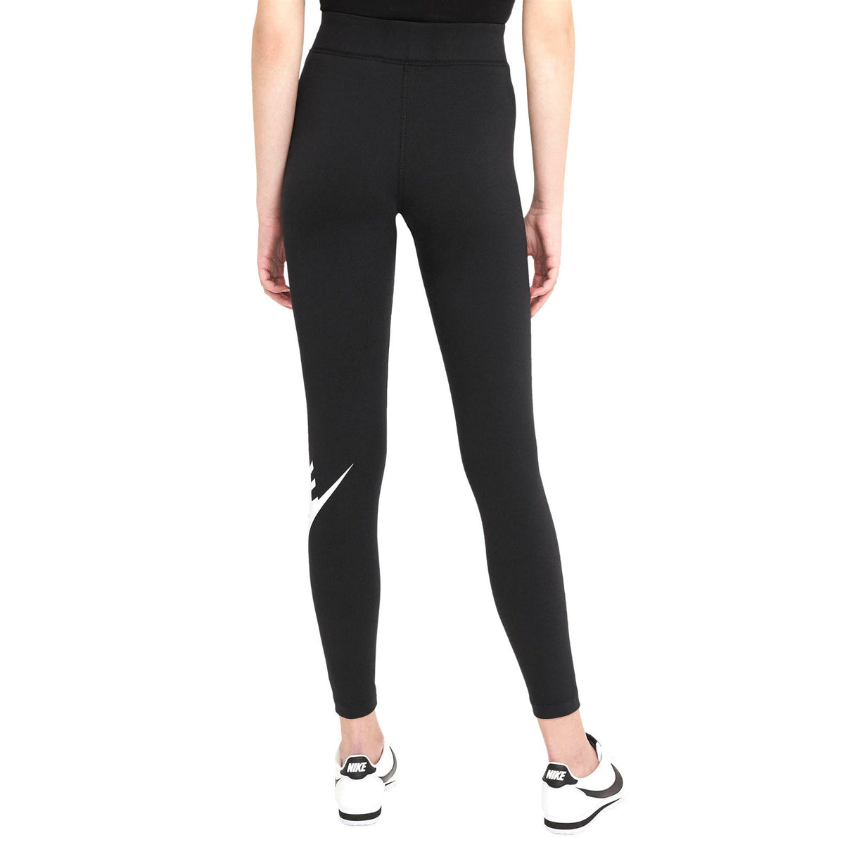 NIKE ESS GX HR LEGGING BLACK