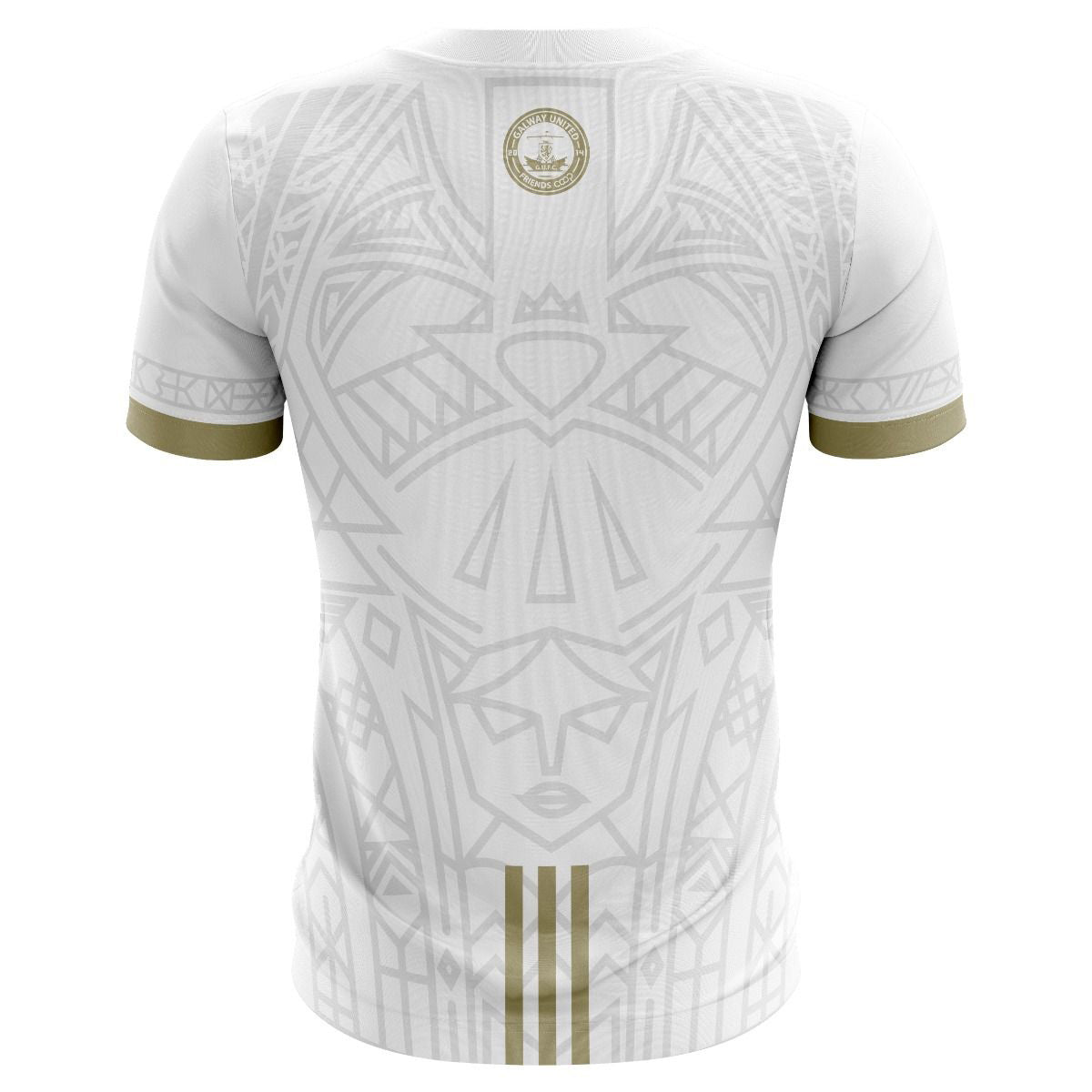 O'Neills Galway United Away 22 Jrsy Wht