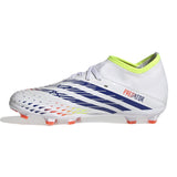 adidas Kids Predator Edge .3 FG J White