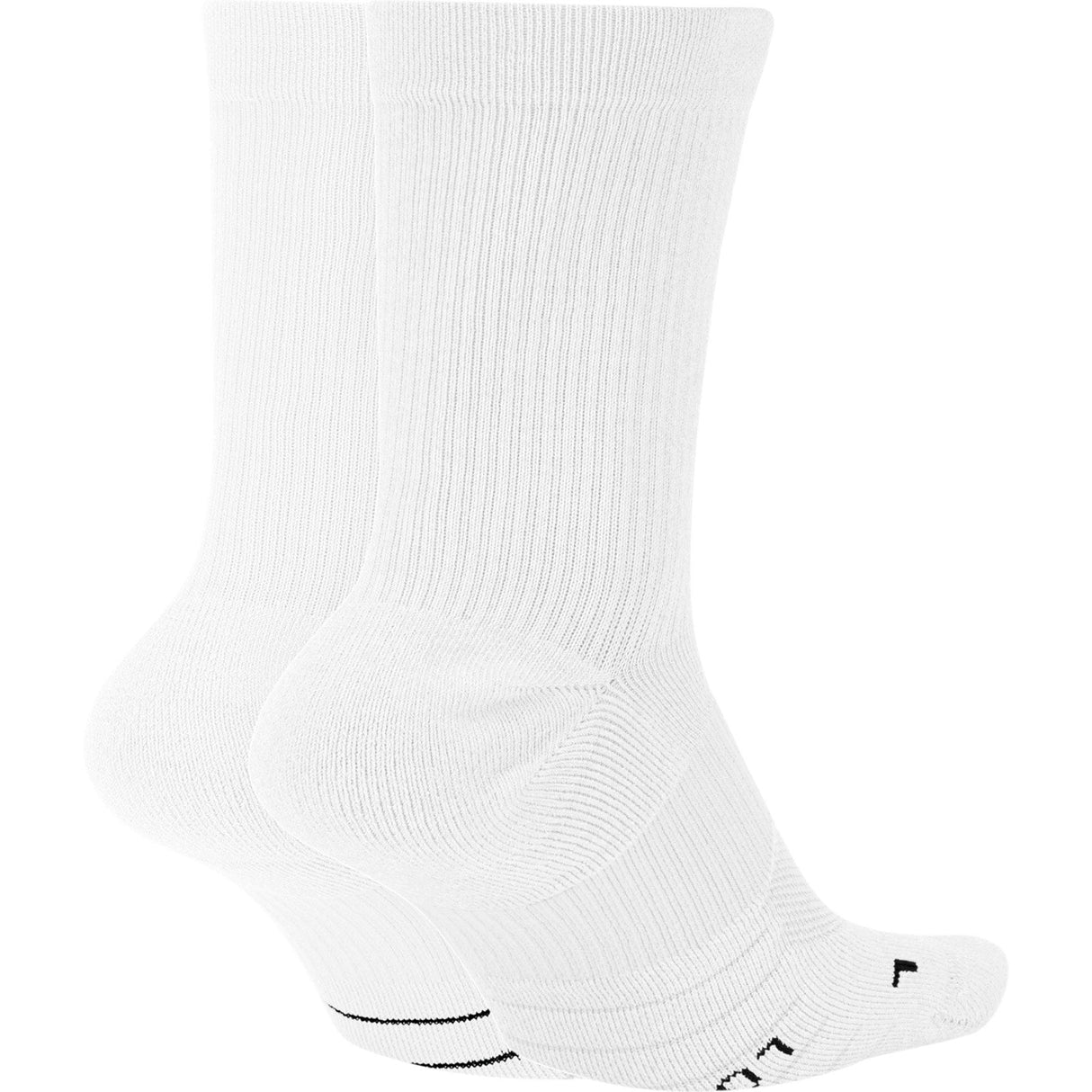 Nike Multiplier Crew Socks White