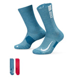 Nike Multiplier Crew Socks Multi