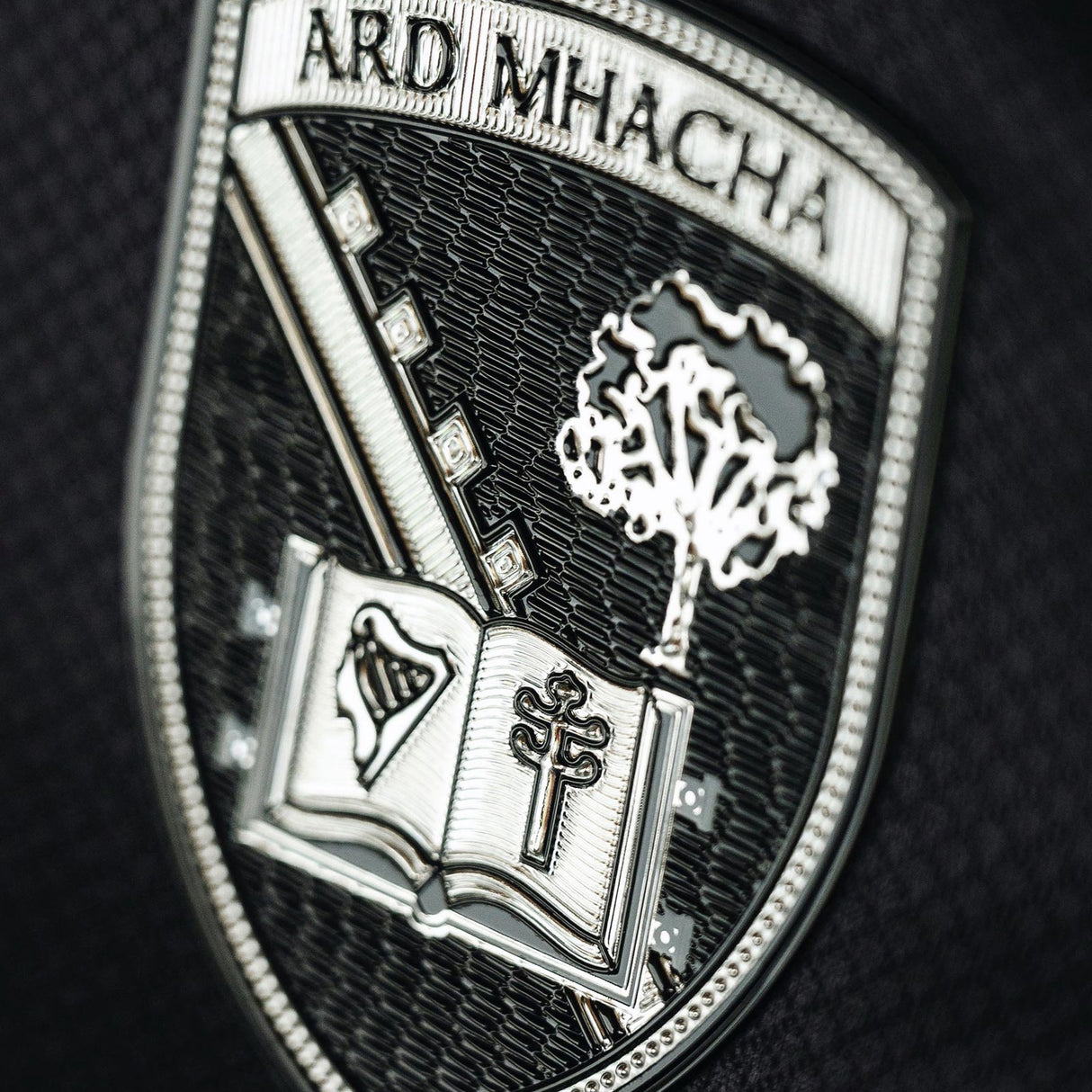 McKeever Armagh 22 Away Jrsy Blk