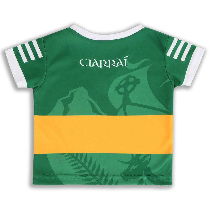 O'Neills Kerry 22 Home Jnr Jersey Green