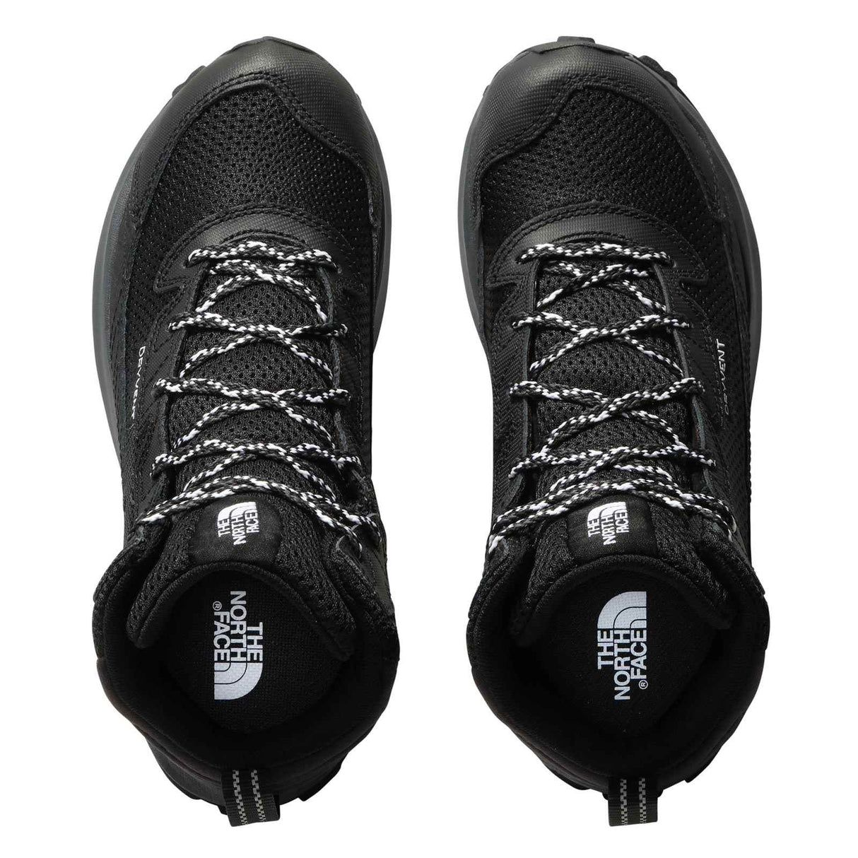 TNF Fastpack Hiker Mid WP Kids Uni Black