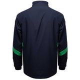 BLK Connacht 22 Coaches Rain Jacket Navy
