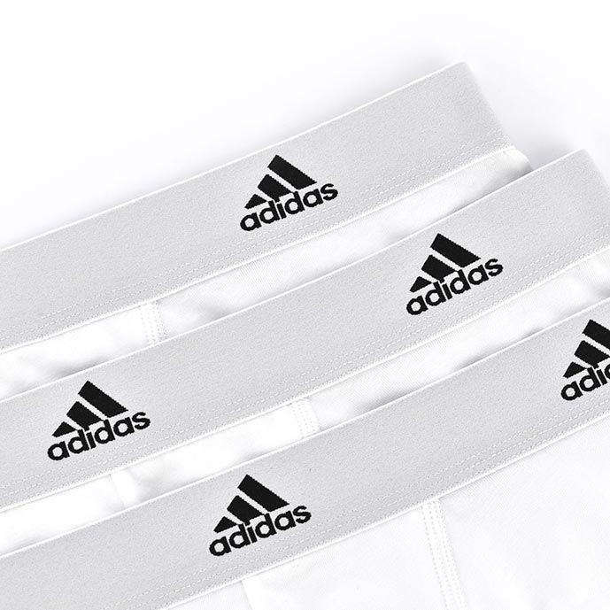 Adidas Active Flex Cotton 3pk White
