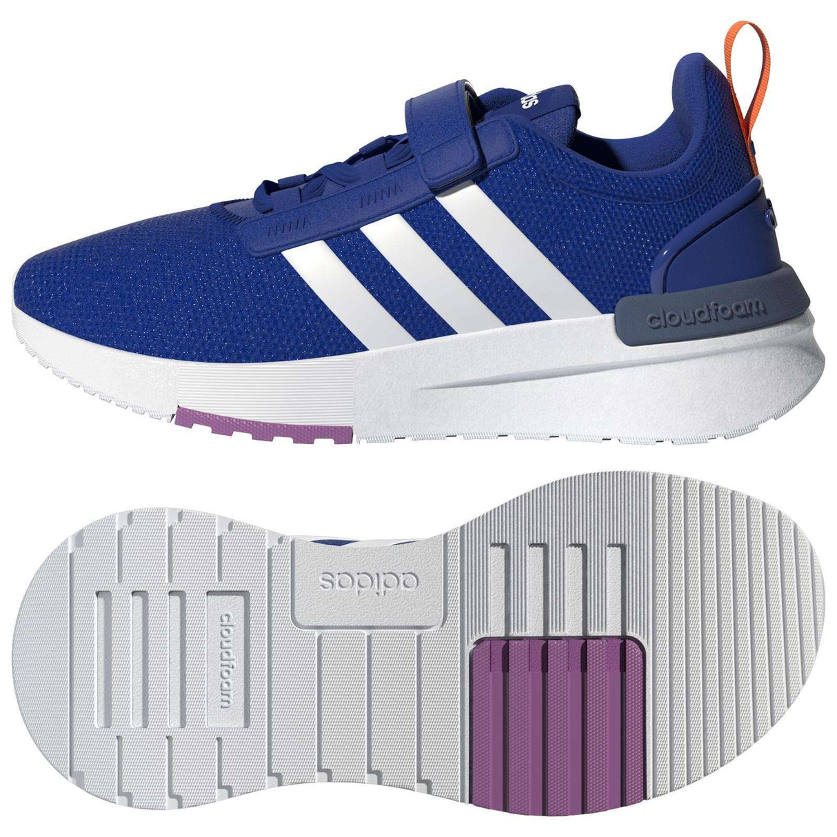 adidas Racer TR21 Jr Girls Blue