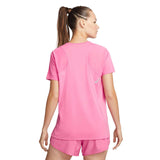 Nike Wmns Dri-Fit Race SS Top Pink
