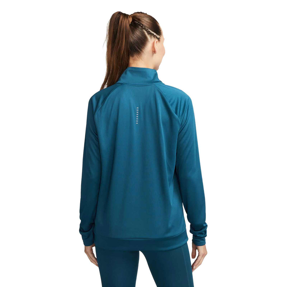 Nike Wmns Dri-Fit Swoosh Run Midlayer Bu