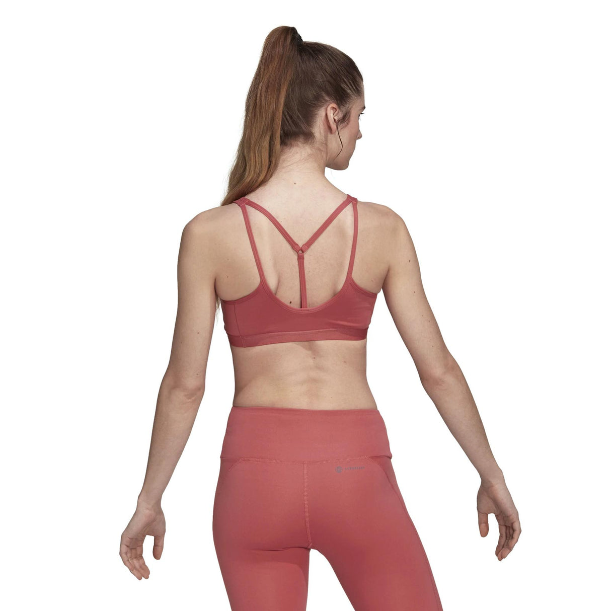adidas Womens Cess Sto MS Bra Red
