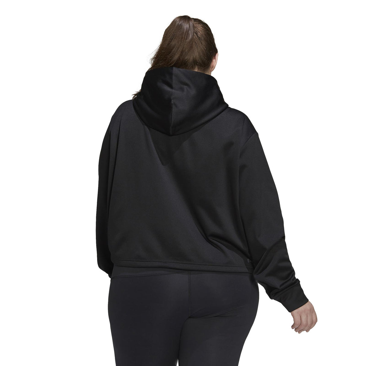 adidas Womens GG Hoodie SWT Inc Black