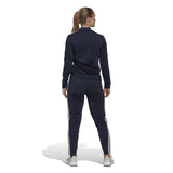adidas Womens 3s Tracksuit TS Navy