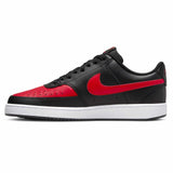 Nike Mens Court Vision Low Black/Red