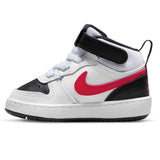 Nike Girls Court Borough Mid 2 Wht