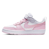 Nike Girls Court Borough Low 2 SE White