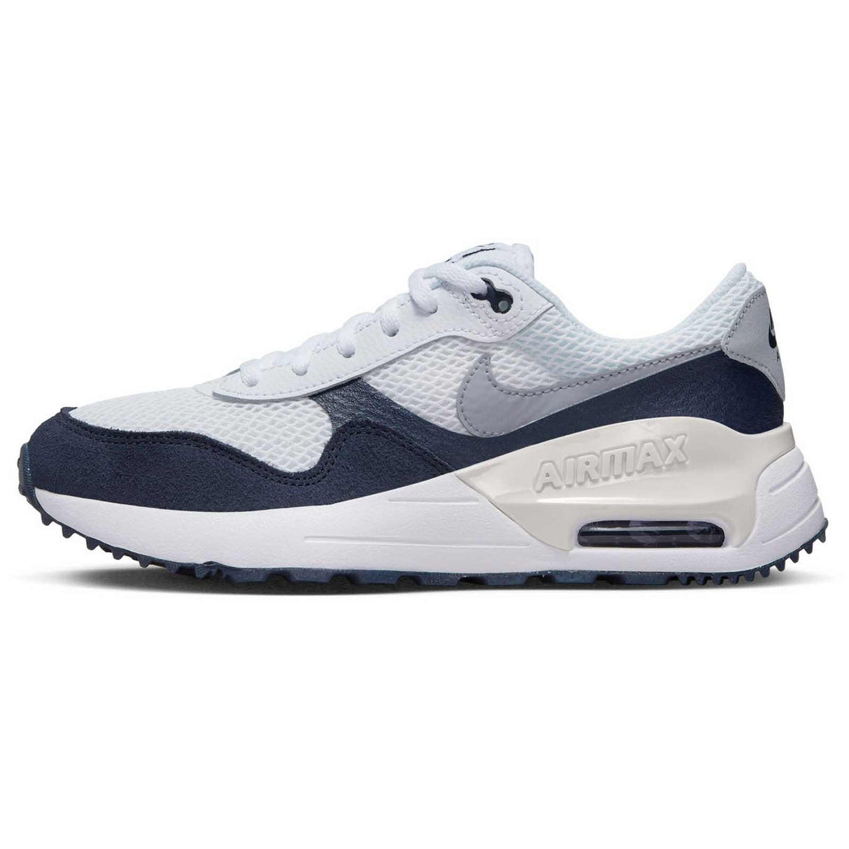 Nike Boys Air Max System (GS) White