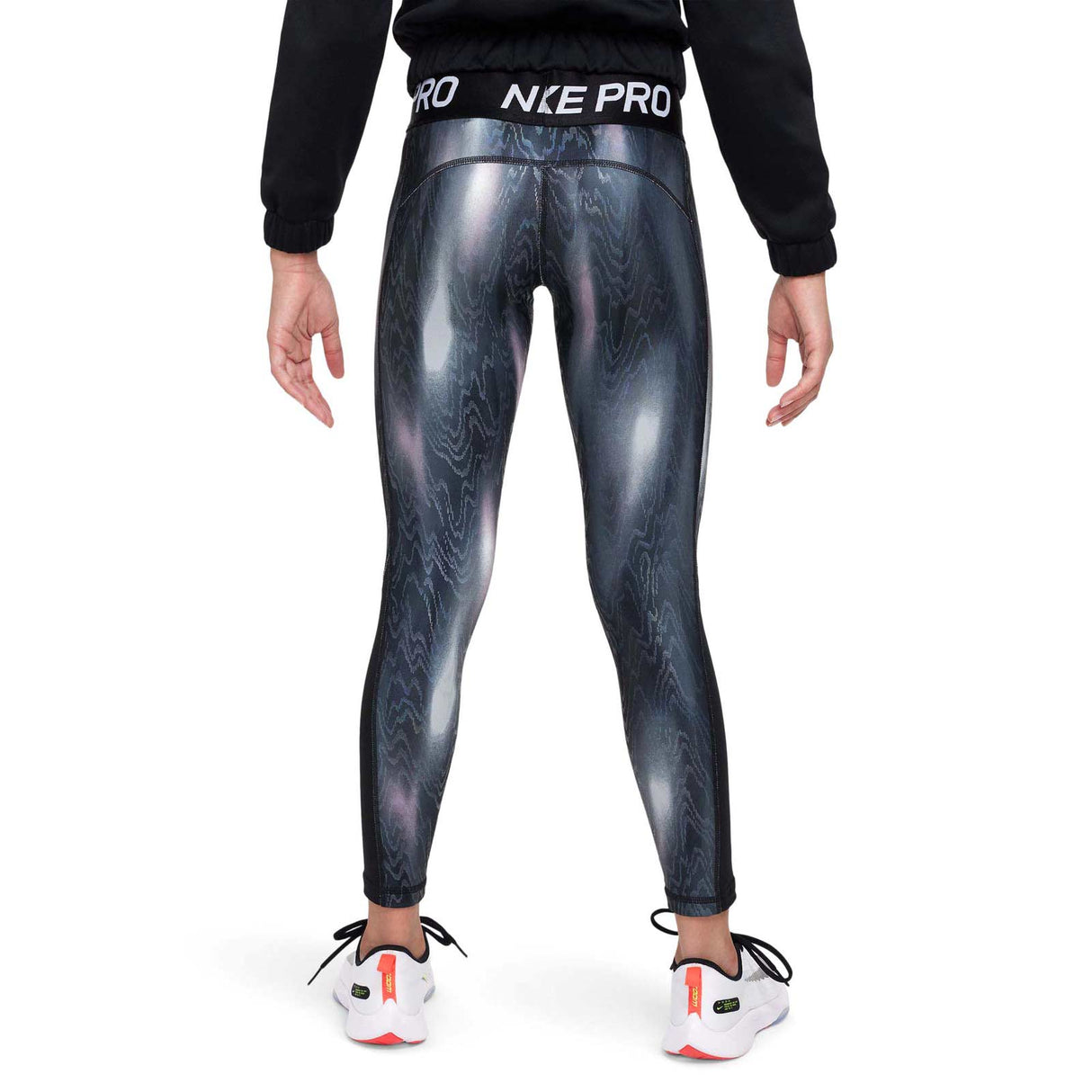 Nike Girls NP DF IC Nvlty Wrm Legging Bk