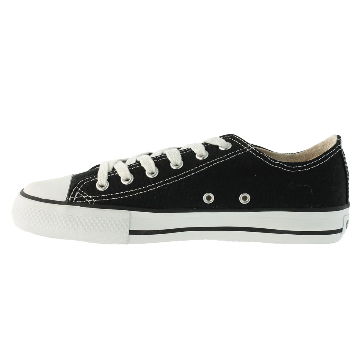 VICTORIA CANVAS SNEAKER UNISEX BLK