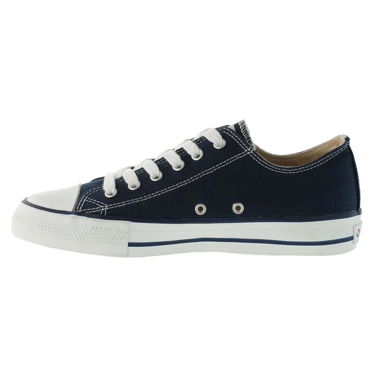 VICTORIA CANVAS SNEAKER UNISEX NAVY