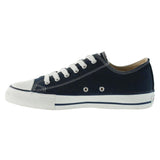 VICTORIA CANVAS SNEAKER UNISEX NAVY