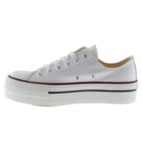 VICTORIA CANVAS PLATFORM SNEAKER WHT