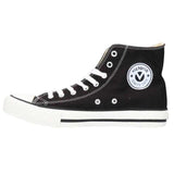 VICTORIA CANVAS HIGH-TOP SNEAKER UNI BLK