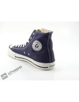 VICTORIA CANVAS HIGH-TOP SNEAKER UNI NV