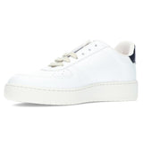 Victoria Faux Leather Sneaker Uni Wht/Or