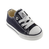 Victoria Canvas Sneaker Jnr Unisex Navy