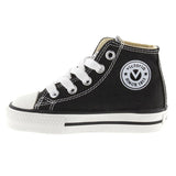 Victoria Canvas Hi-Top Jnr Uni Black