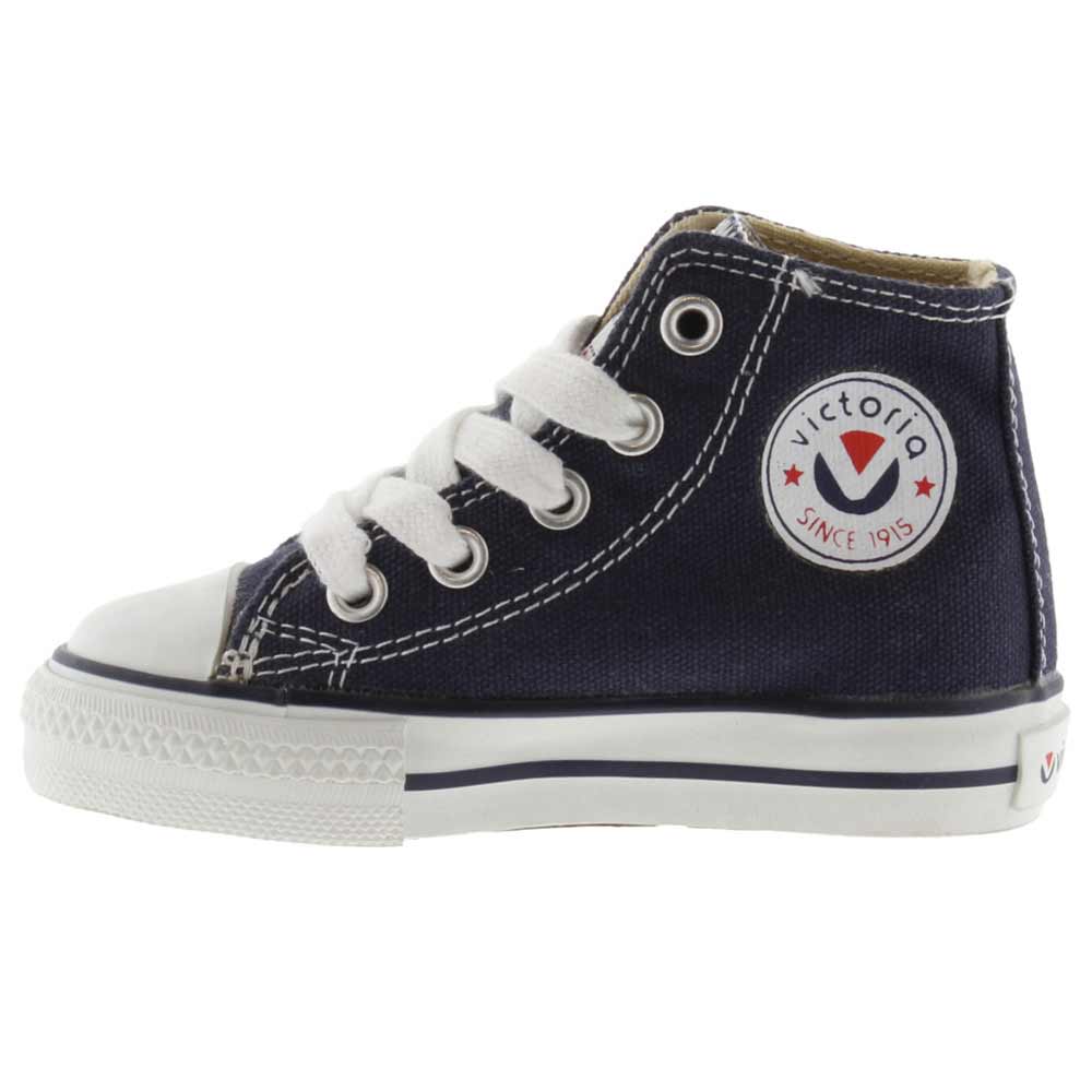 Victoria Canvas Hi-Top Jnr Uni Navy
