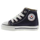 Victoria Canvas Hi-Top Jnr Uni Navy