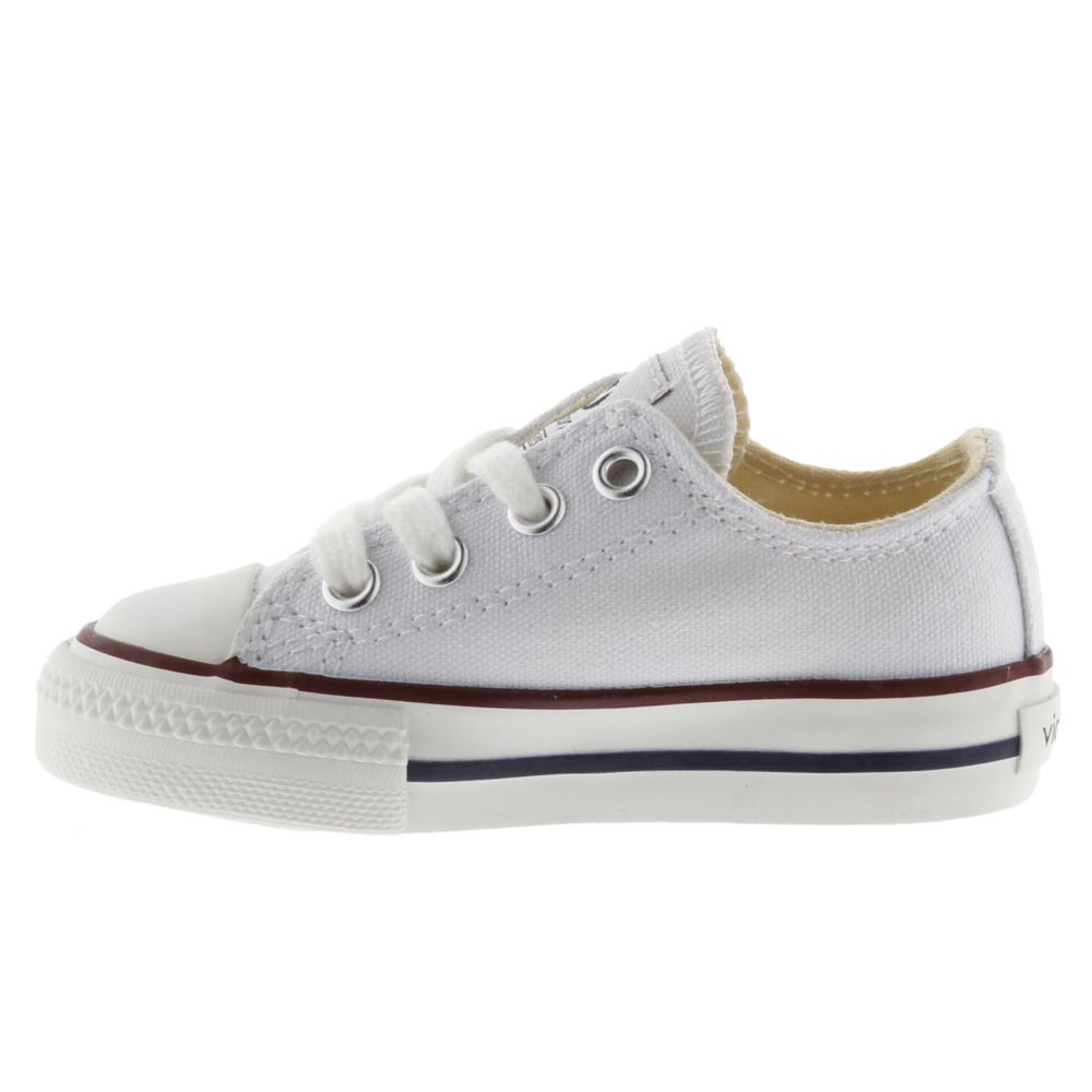Victoria Canvas Sneaker Jnr Uni White