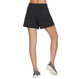 SKECHERS WMN GETAWAY SHORT BlACK