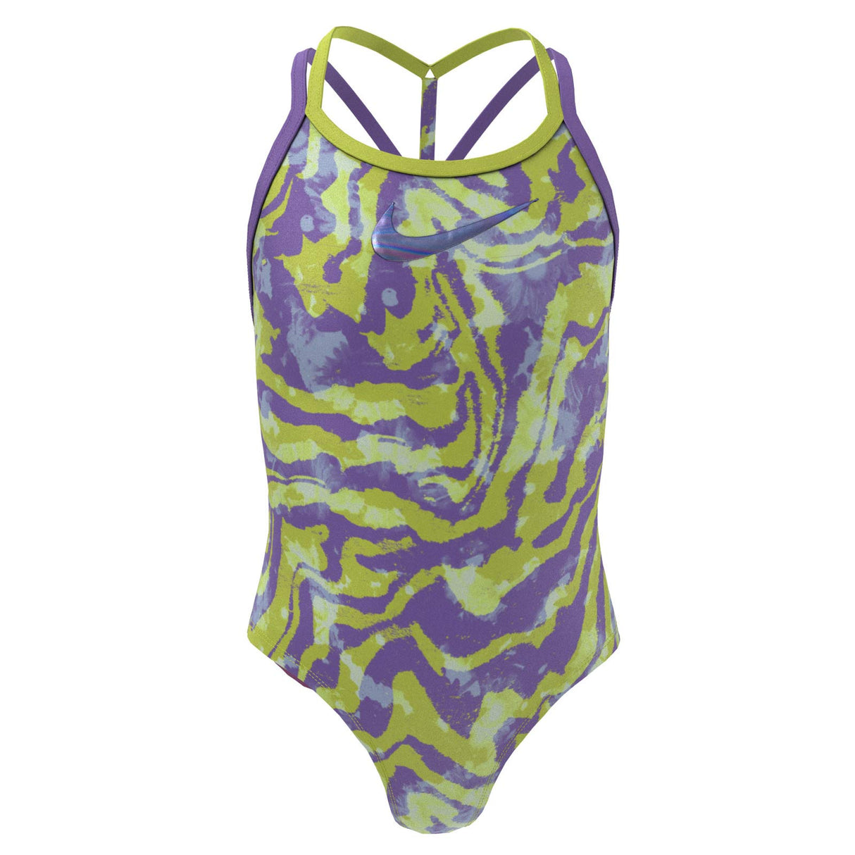 Nike T-Crossback One Piece Purple