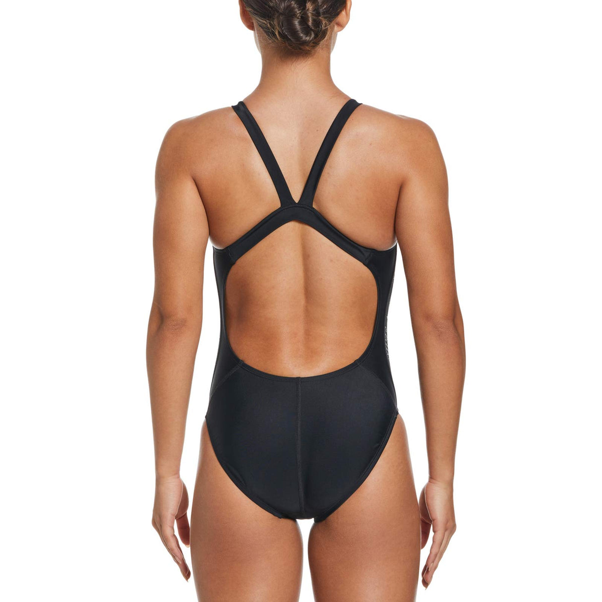 Nike Wmn Fastback Taped One Piece Black