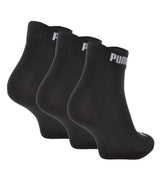 Puma Quarter - V Socks 3P Black