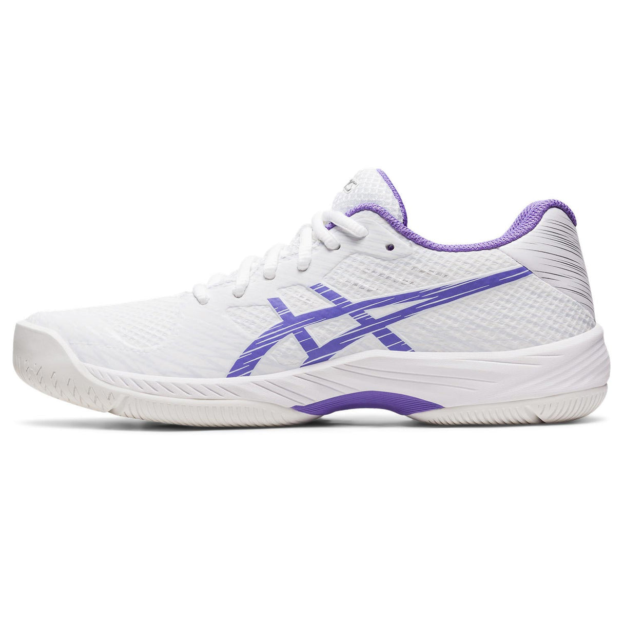 Asics Gel-Game 9 Wmns Tennis Shoe Wht/Pu